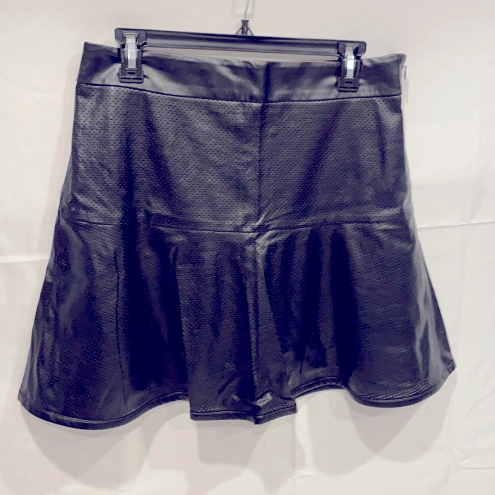 Ann Taylor Faux Leather Skirt, 10, New With Tags